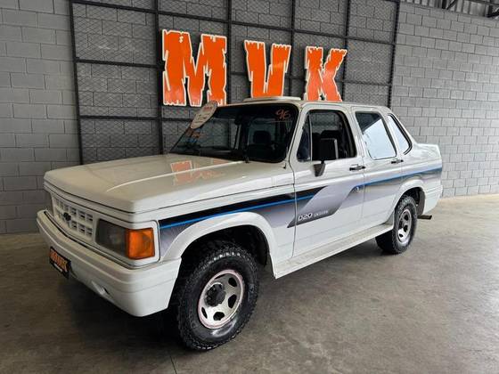 CHEVROLET D20 4.0 CUSTOM DE LUXE CD 8V DIESEL 4P MANUAL